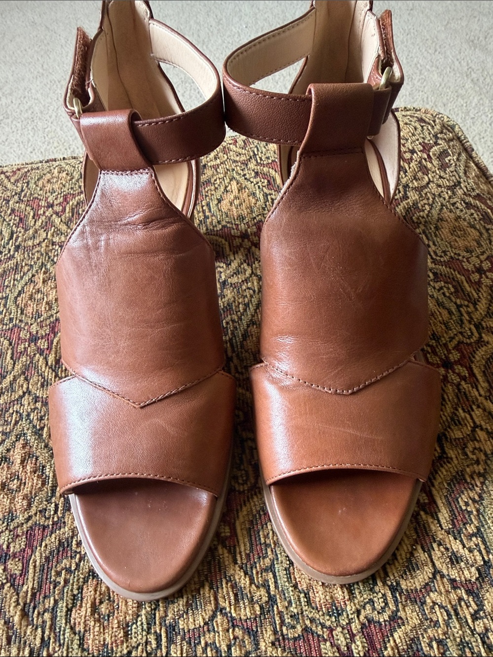 Clark’s Leather Sandal Cushion Plus